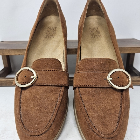 Naturalizer women's brown loafers - Picture 4 of 7